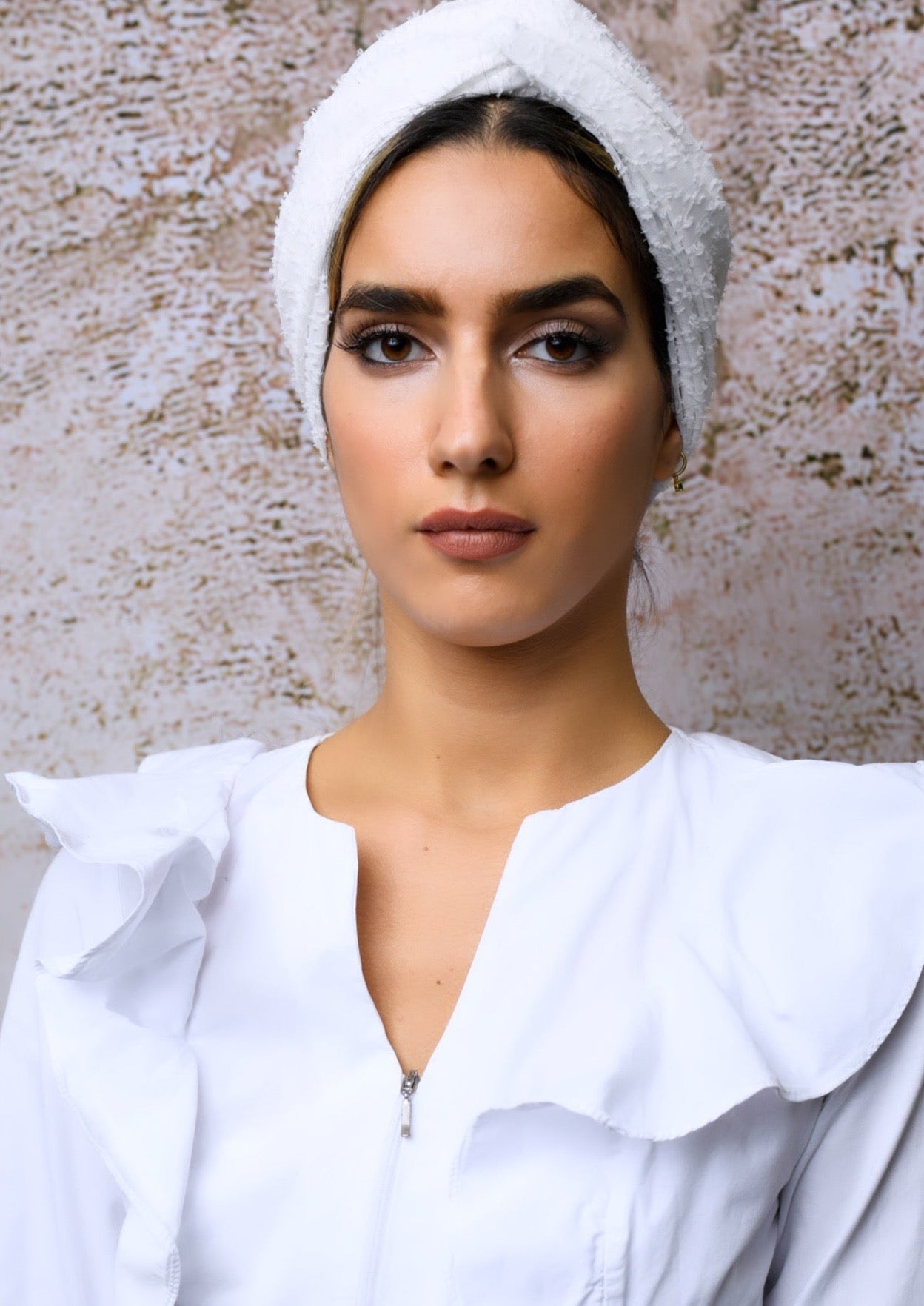 Turban Blanc