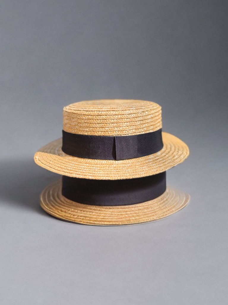 Canotier paille