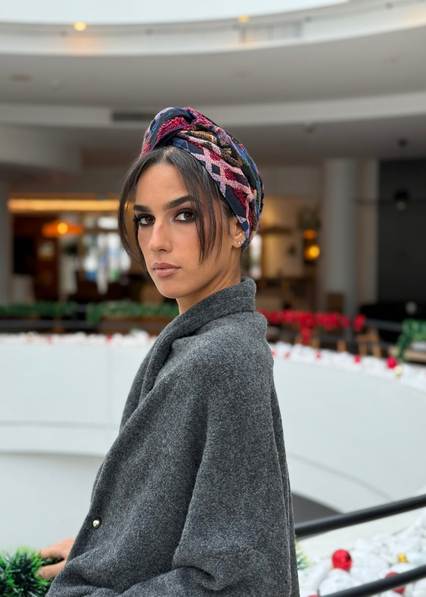 Turban Ambre Précieux