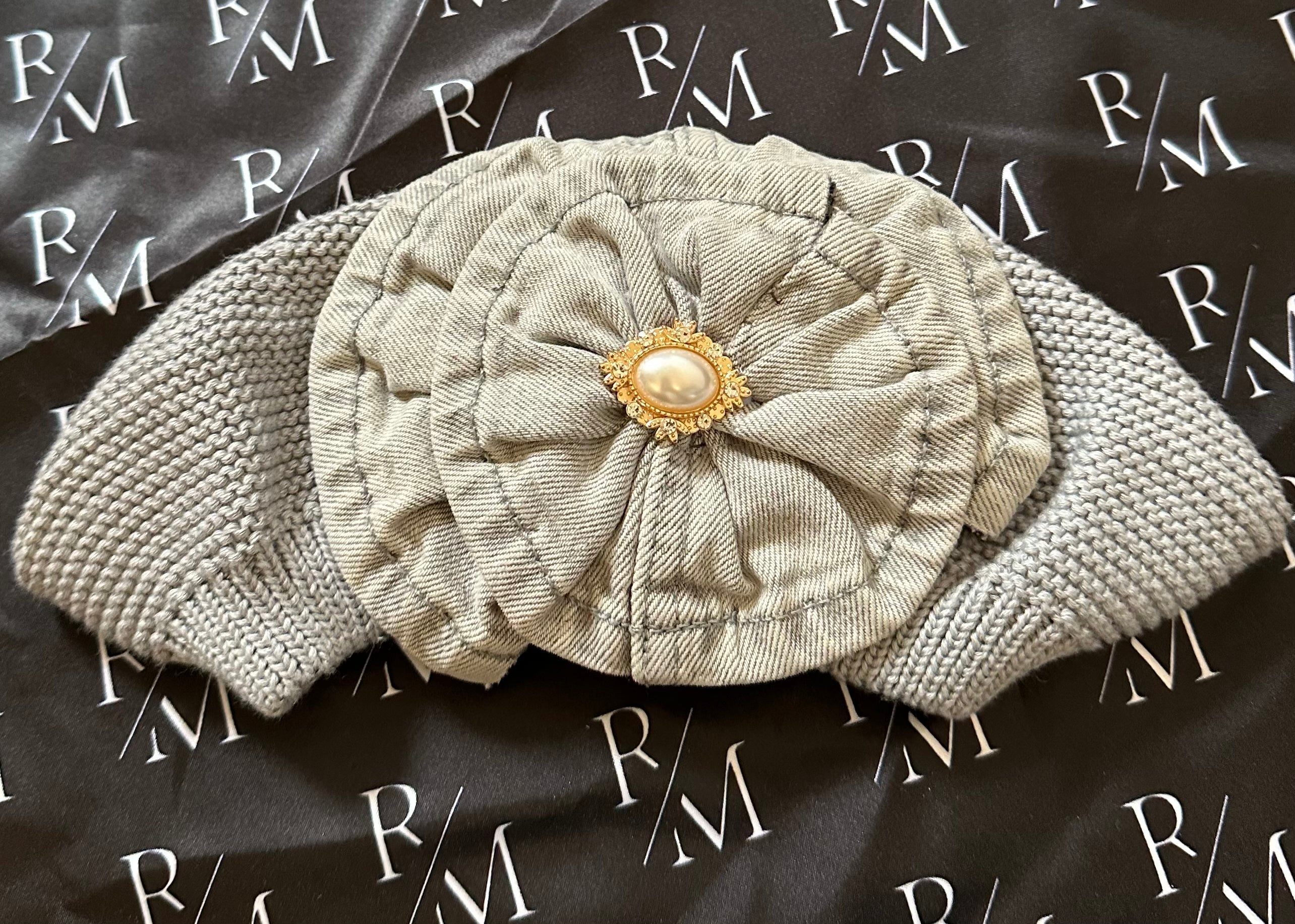 Beret RM3 Gris Perle