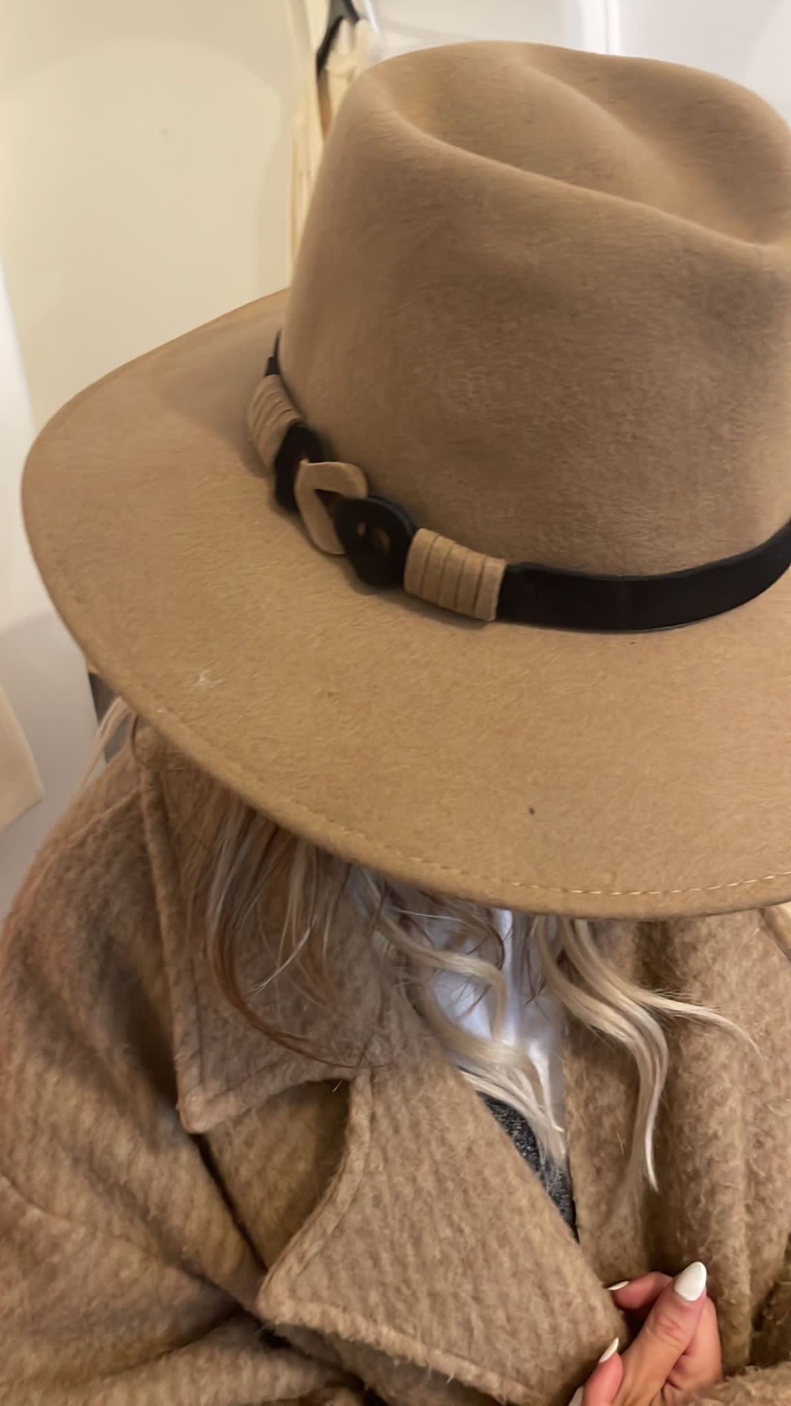 Chapeau Camel