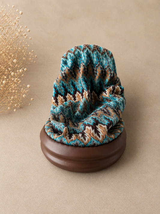 Shayelle - Serre-tête filet crochet