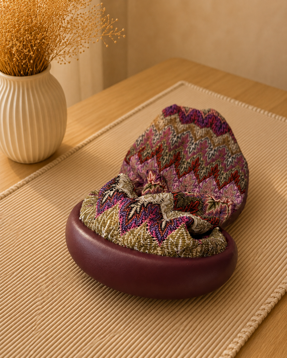 Salome – Serre-tête filet crochet