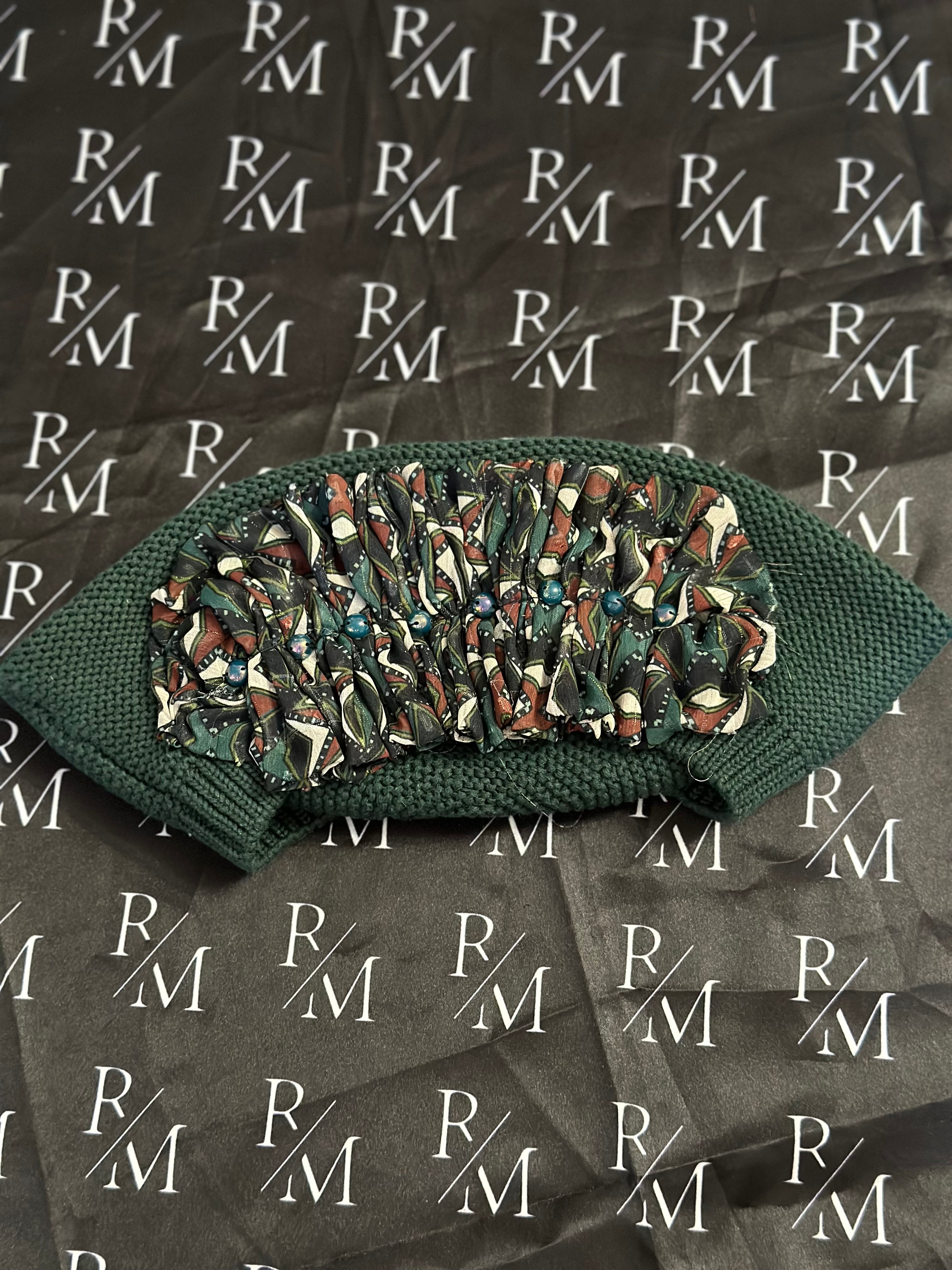 BERET VERT RM1-42