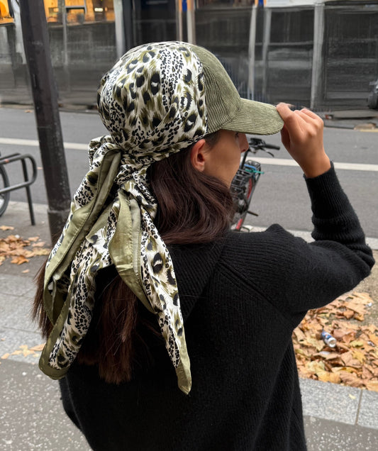 Casquette foulard LIA