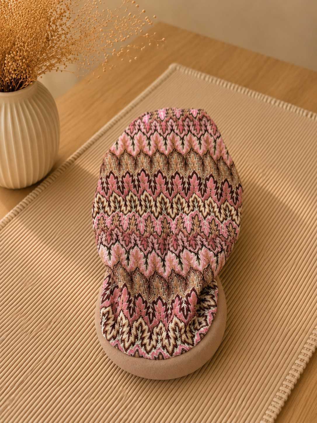 Joy - Serre-tête filet crochet