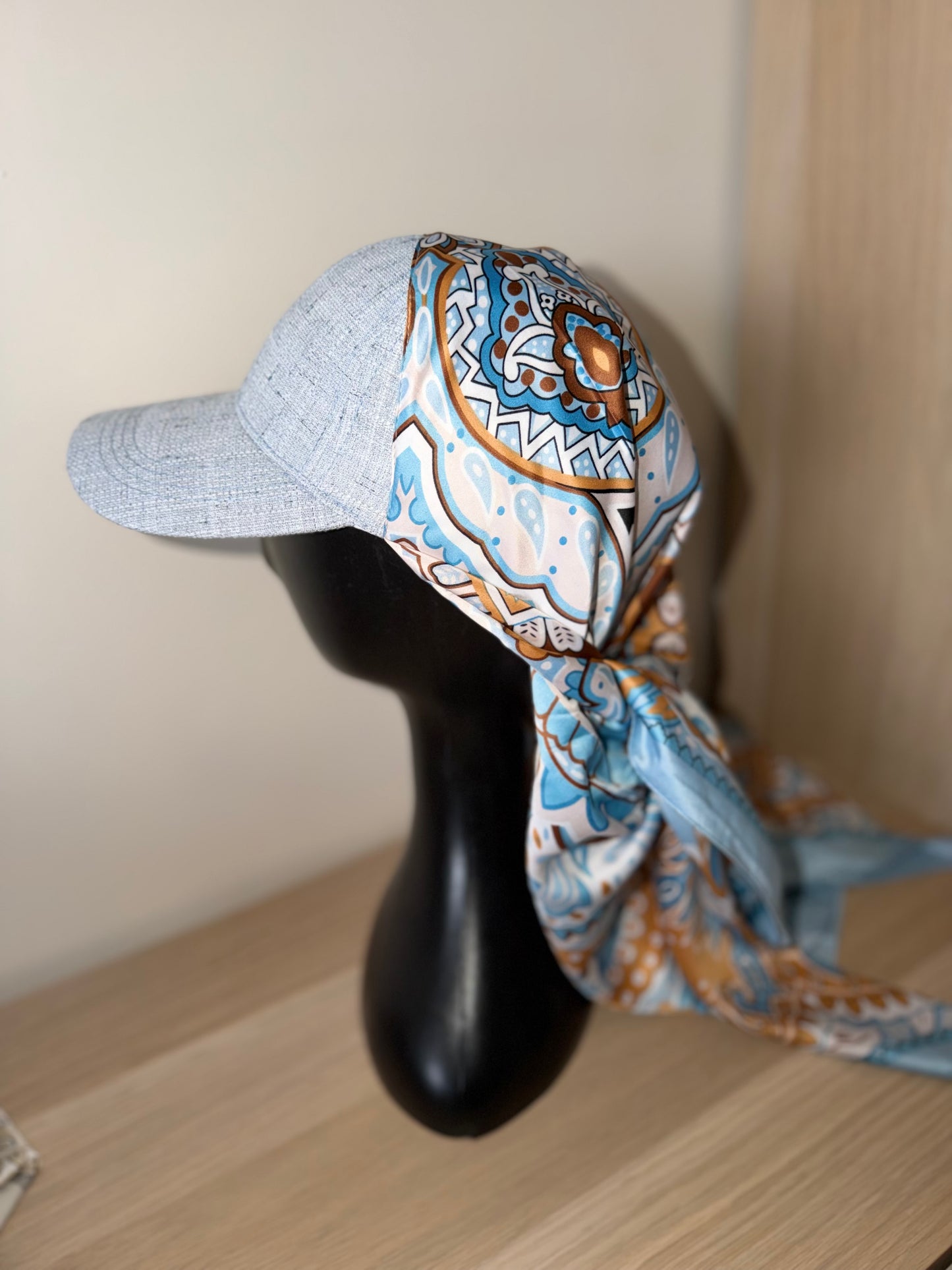 Casquette Foulard RM Riviera