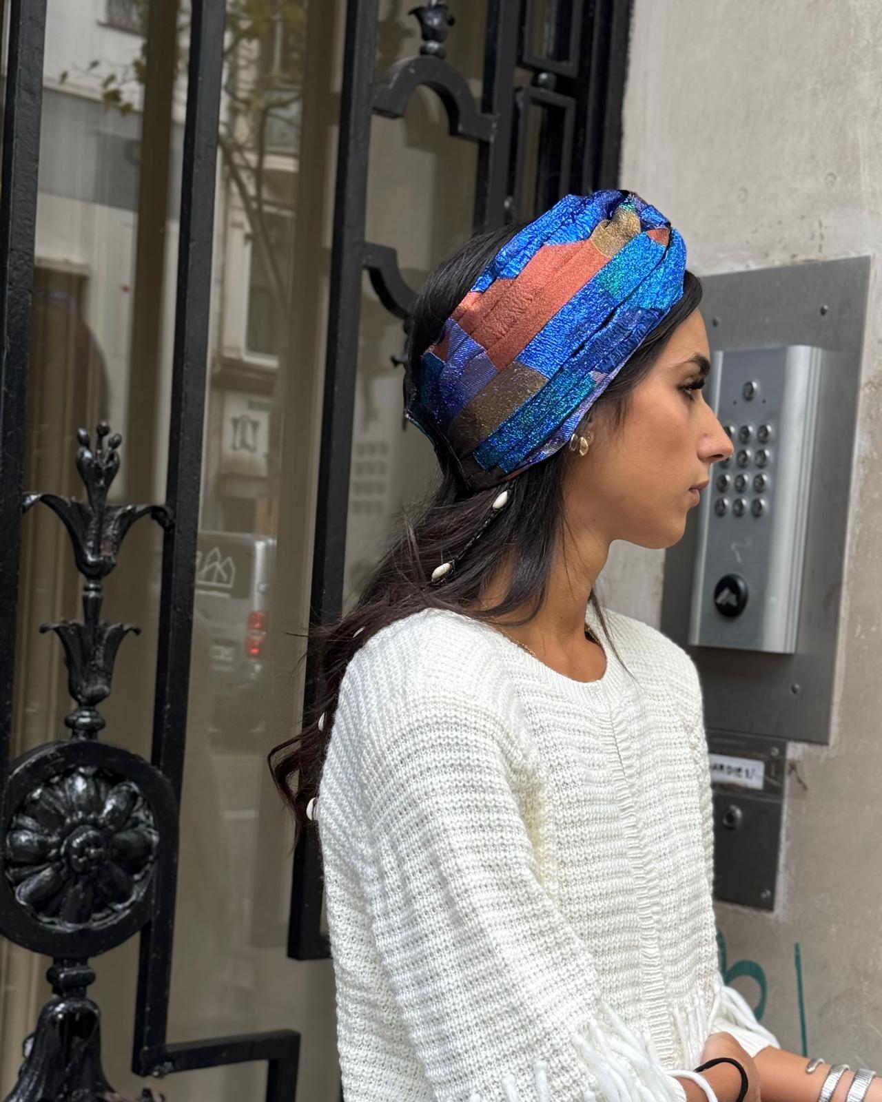 Turban Saphir