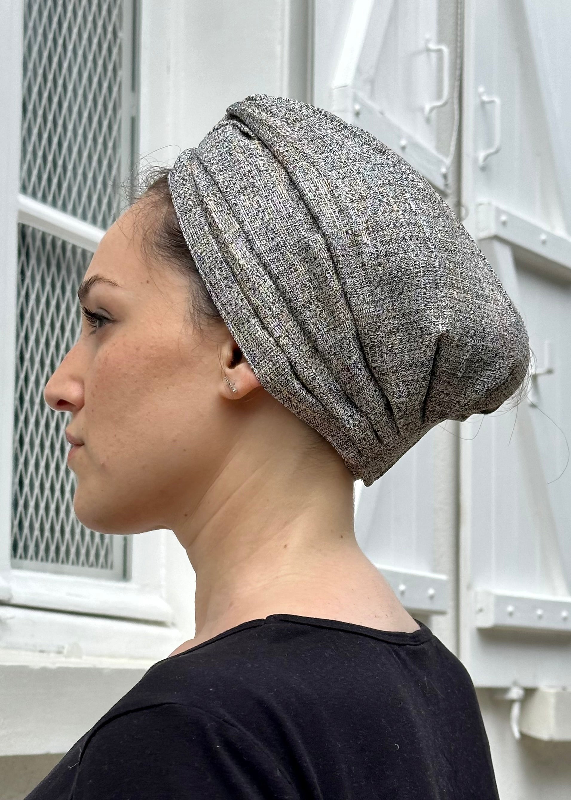 Turban Beige Camel