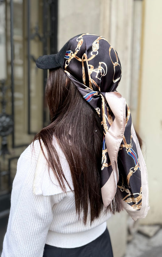 Casquette Foulard RM Gold Chain