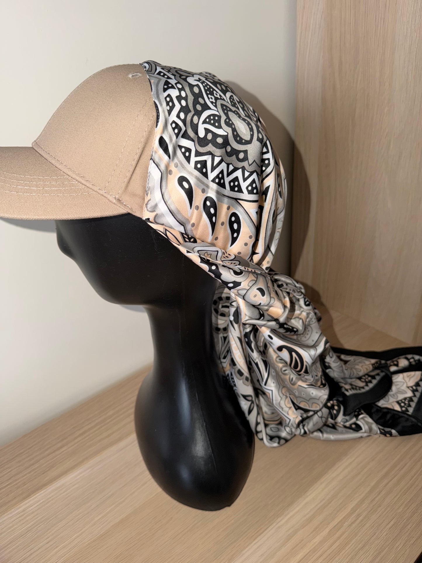 Casquette Foulard RM Dune