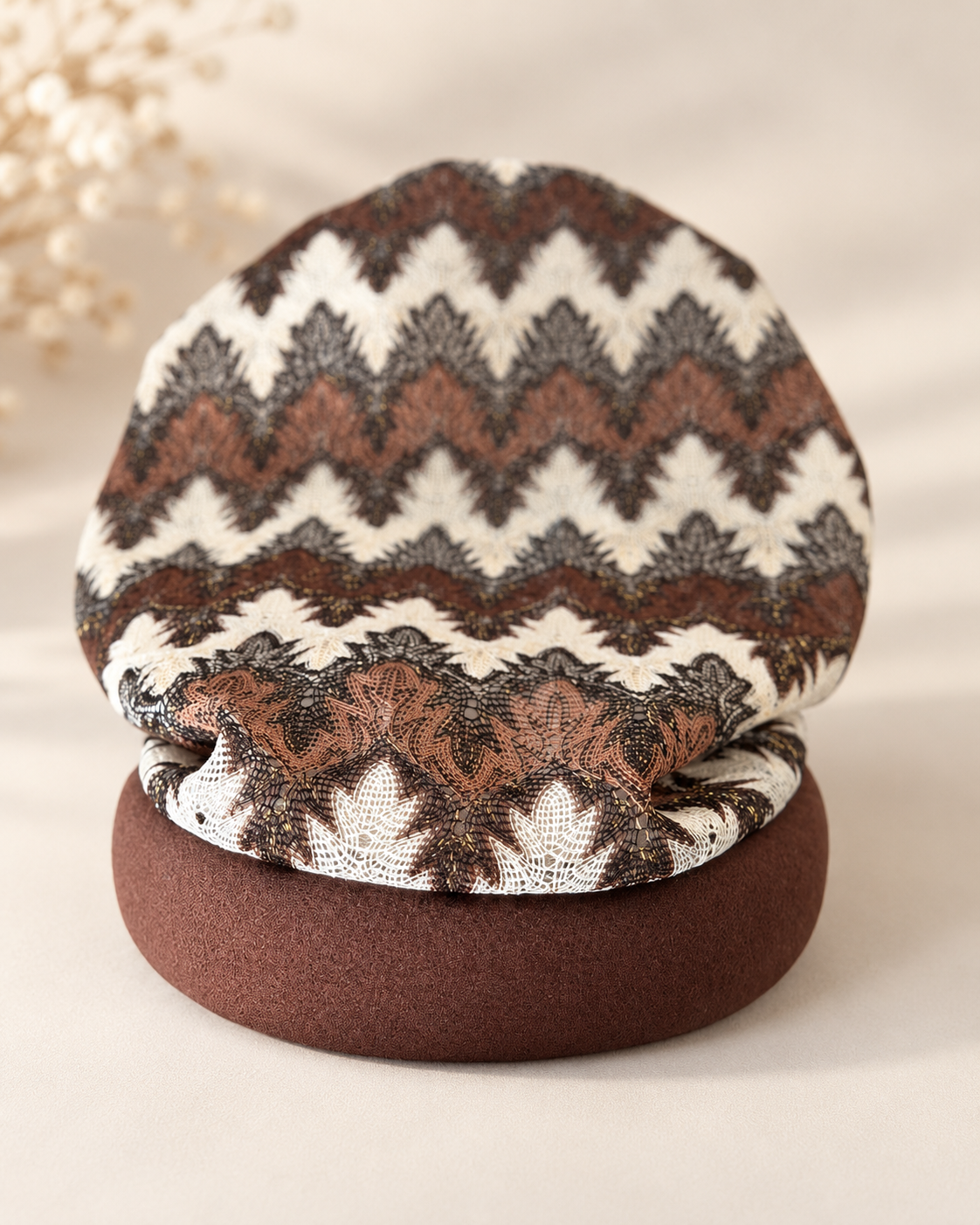 Yaalom -Serre-tête filet Tweed