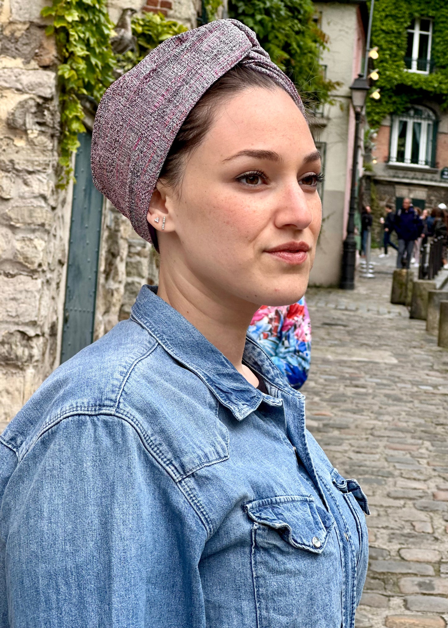 Turban Violet