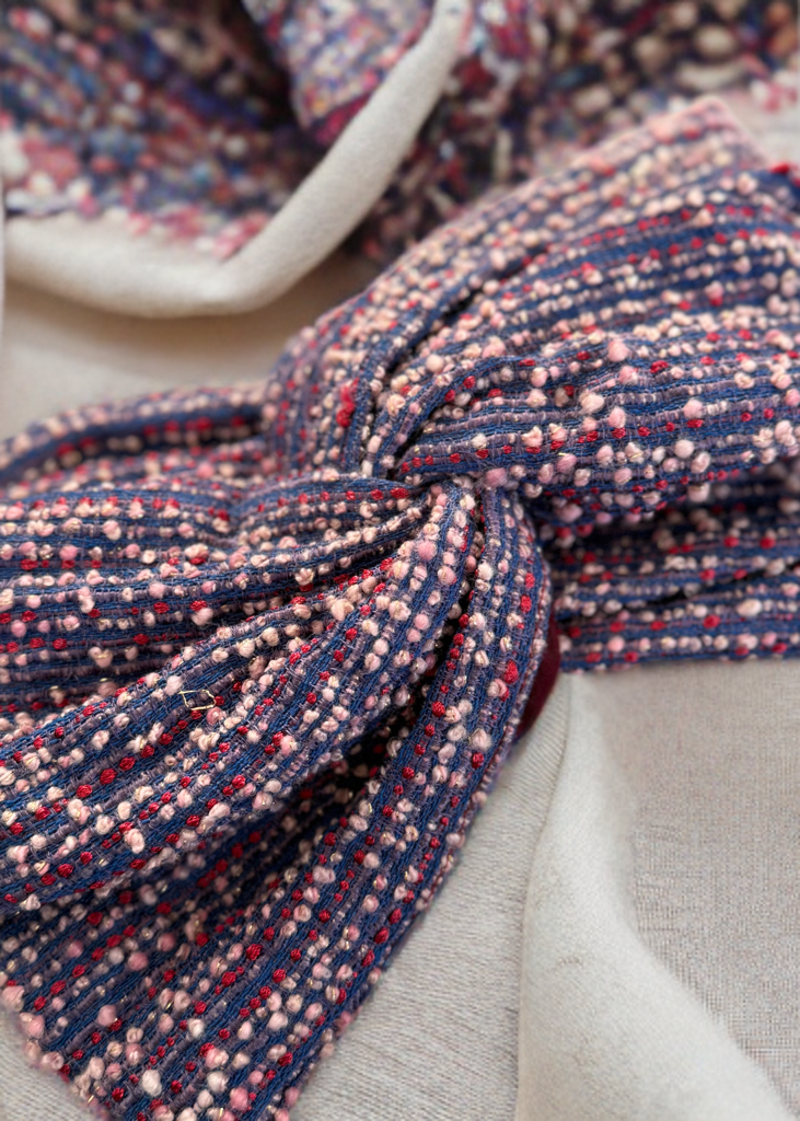 Turban Tweed Violet
