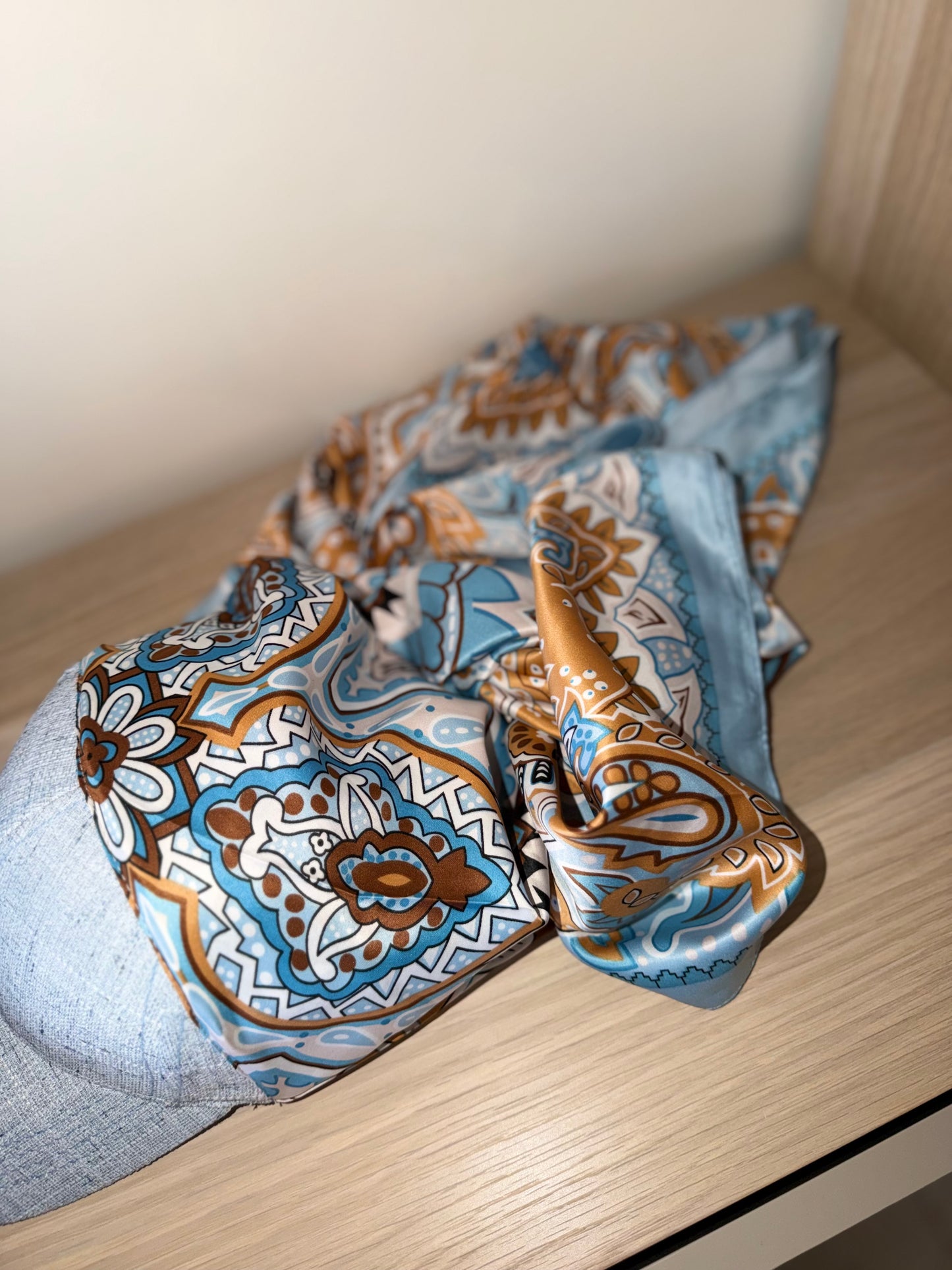 Casquette Foulard RM Riviera
