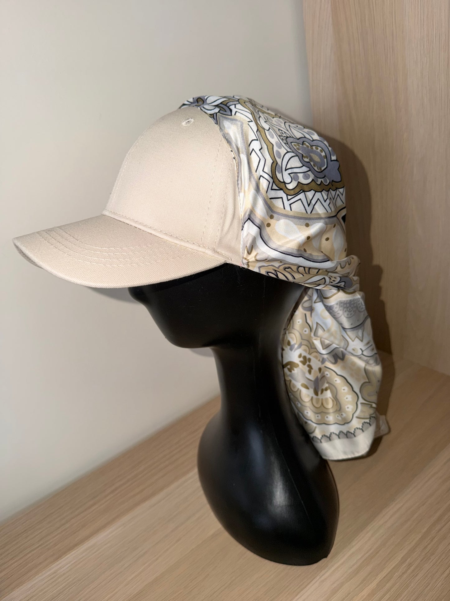 Casquette Foulard RM Ivory