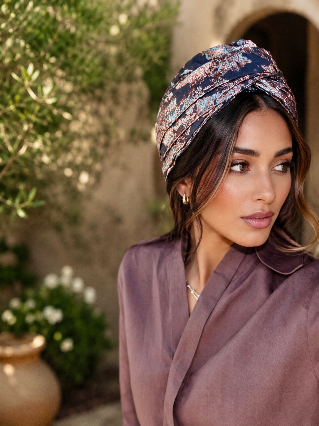 Turban Brocard Élya