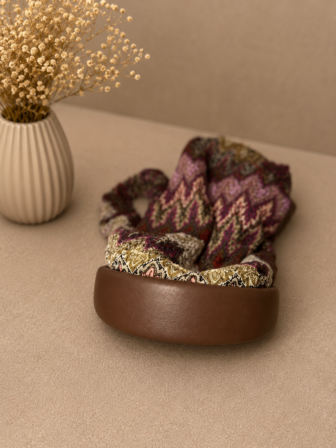 Paloma – Serre-tête filet crochet