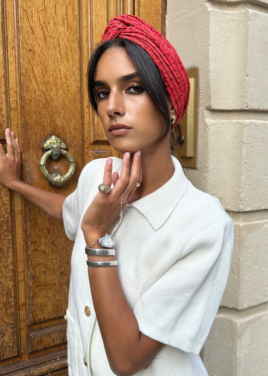 Turban lycra Dalhia