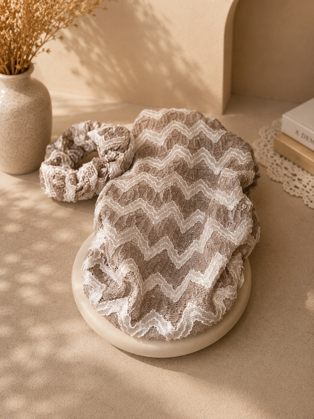 Levia – Serre-tête filet crochet