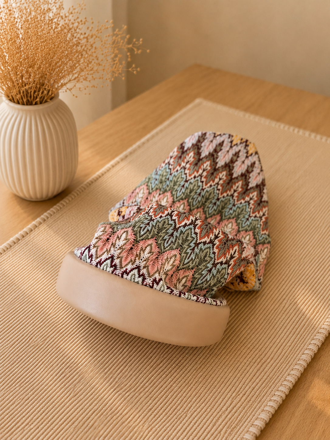 Alma – Serre-tête filet crochet