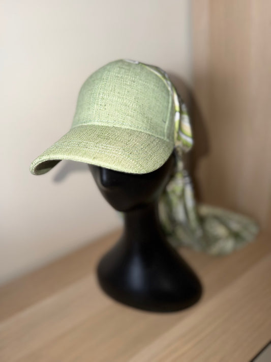 Casquette Foulard RM Sauge