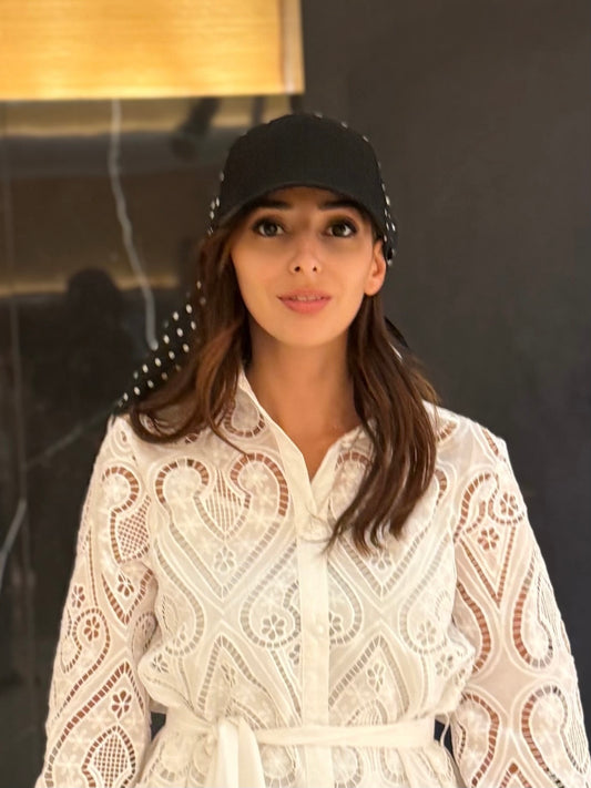 Casquette foulard silène