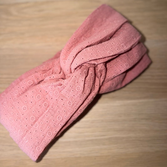 Turban Éléa Rose Poudré