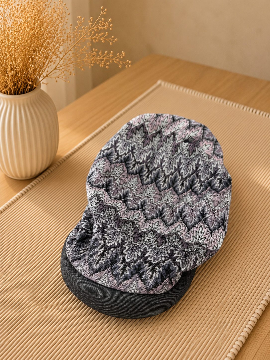 Eden – Serre-tête filet crochet