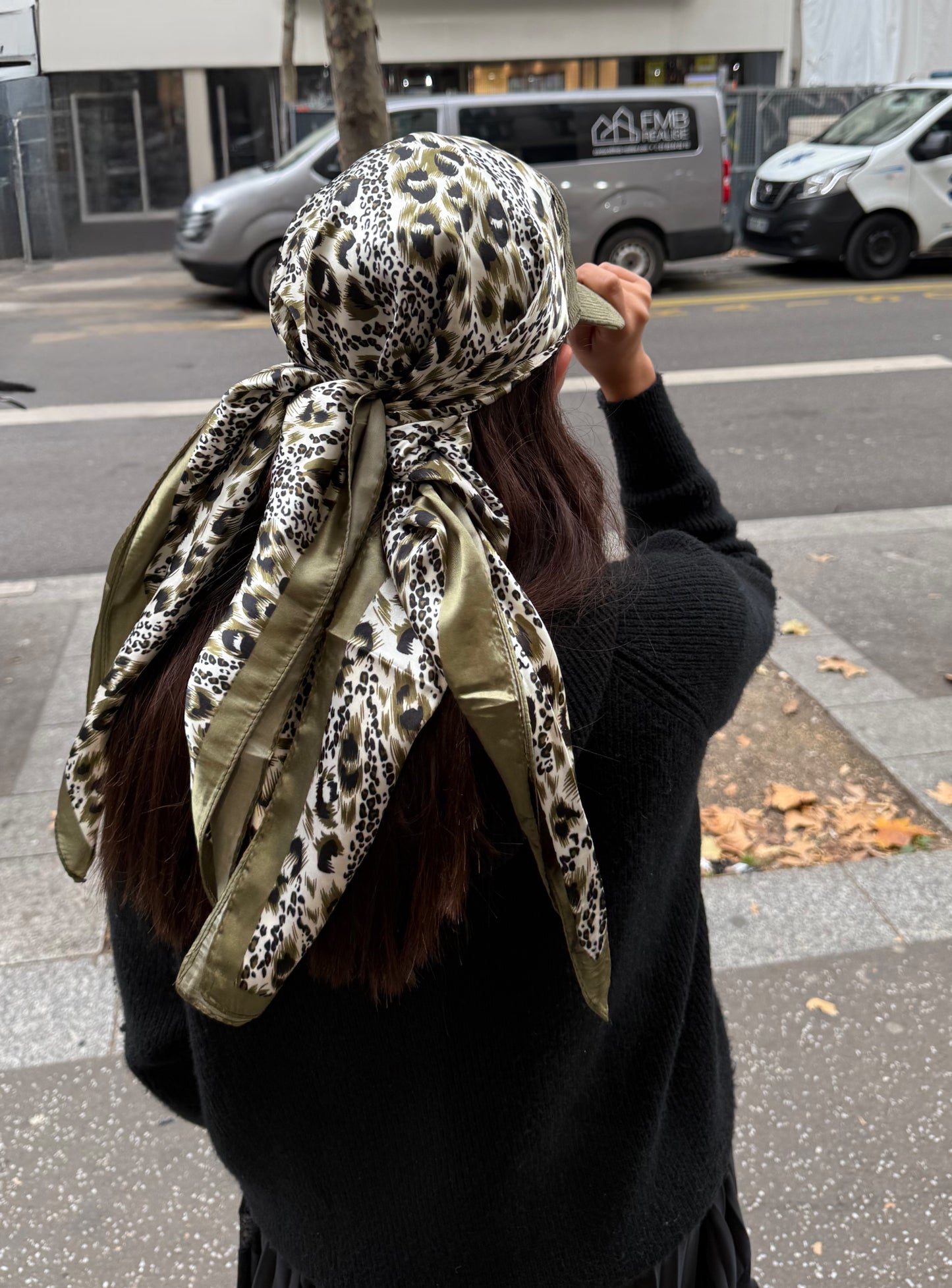 Casquette foulard LIA