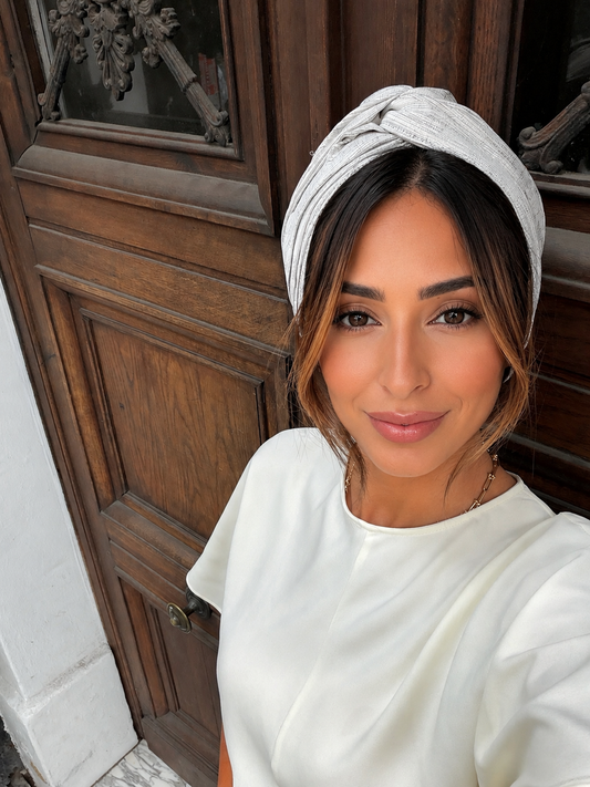 Turban Beige Lumiere