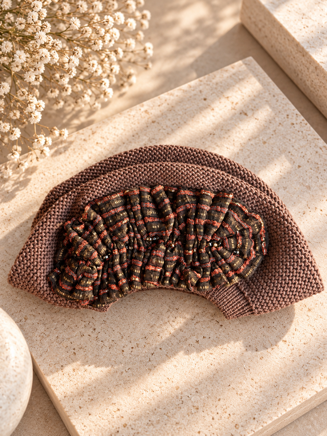 Béret Marron RM