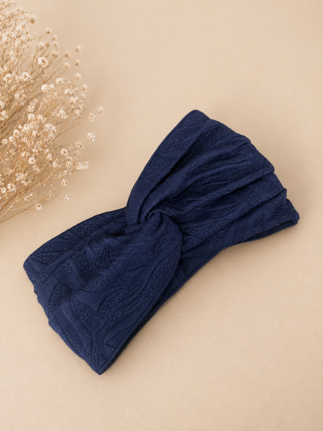 Turban Bleu Nuit