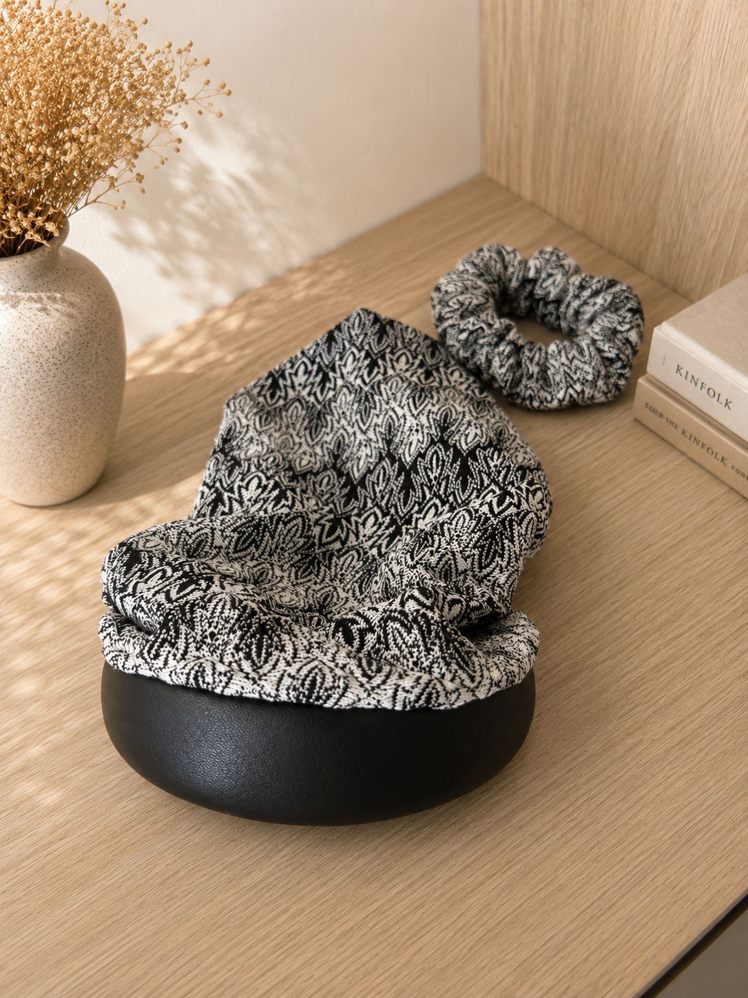Shana - Serre-tête filet crochet