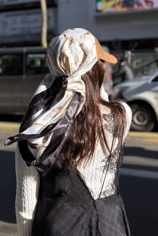 Casquette Foulard RM Lina