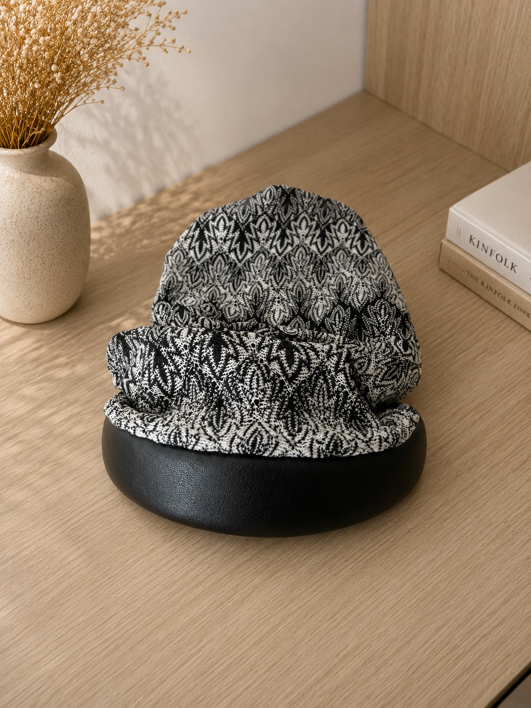 Shana - Serre-tête filet crochet