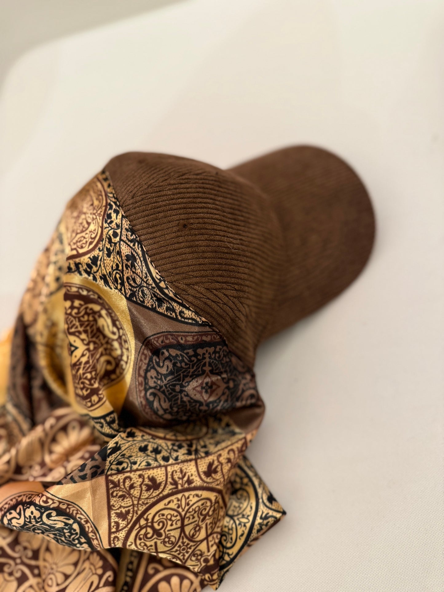 Casquette Foulard Urban chic
