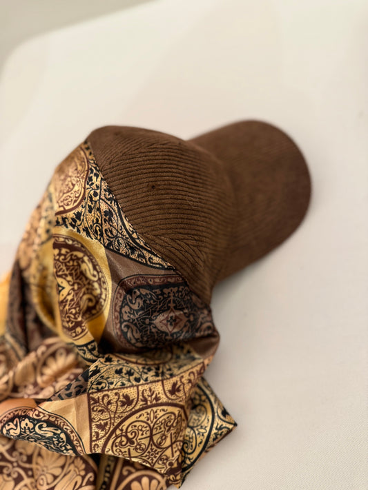 Casquette Foulard Urban chic