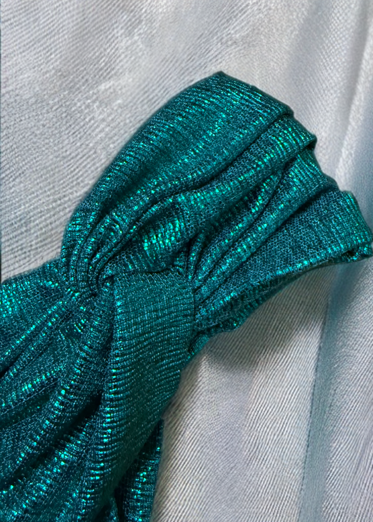 Turban Vert brillant