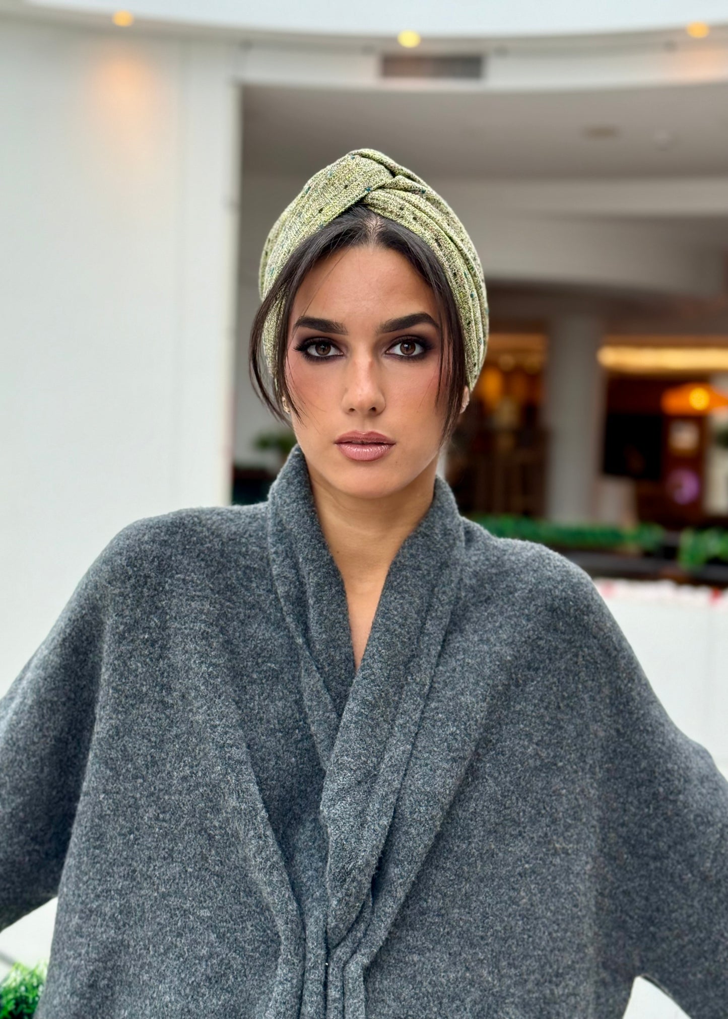 Turban Vert Harmonie