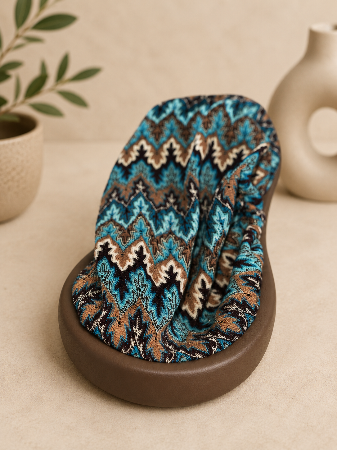 Azura – Serre-tête filet crochet