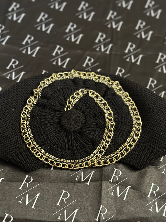 BERET NOIR RM1-29