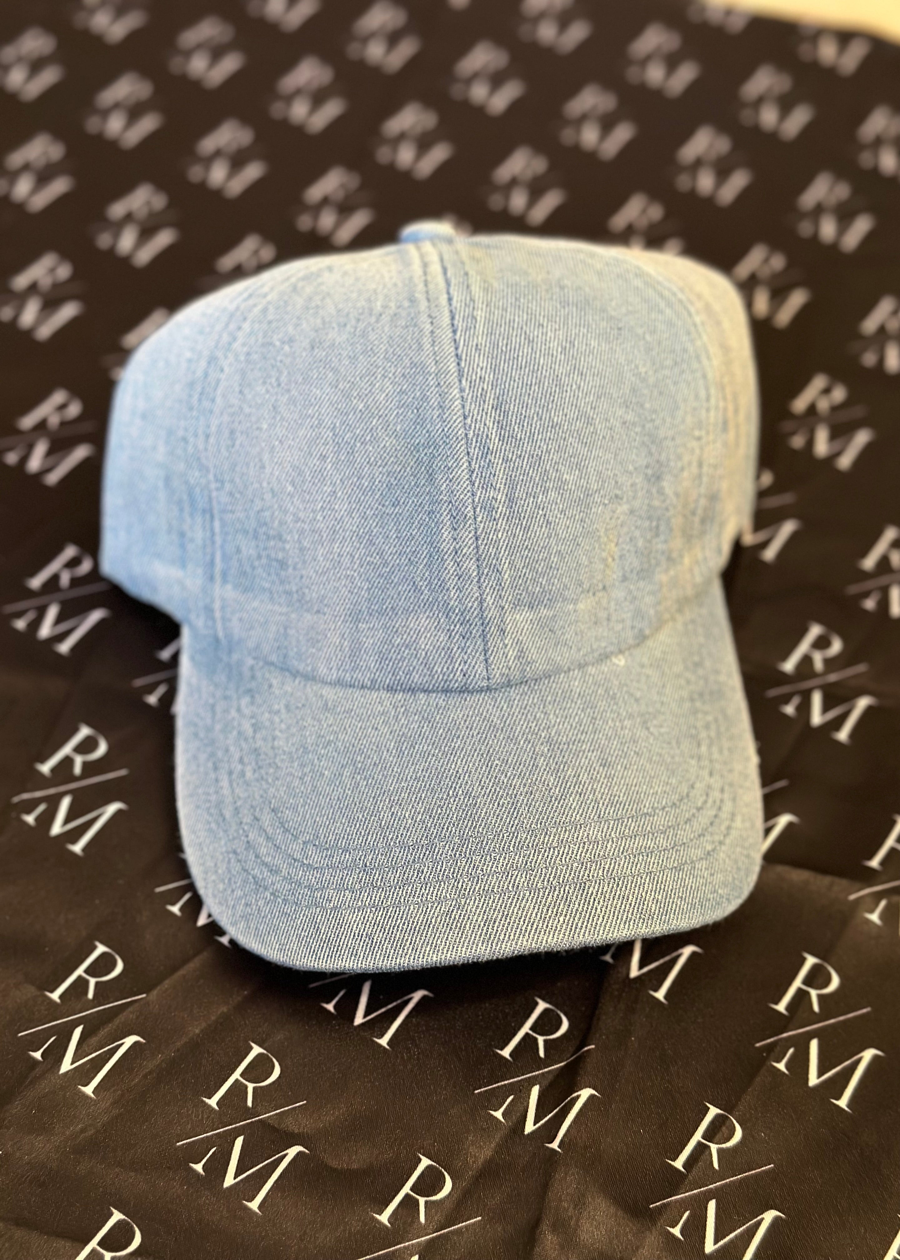 Casquette Jean Bleu Clair