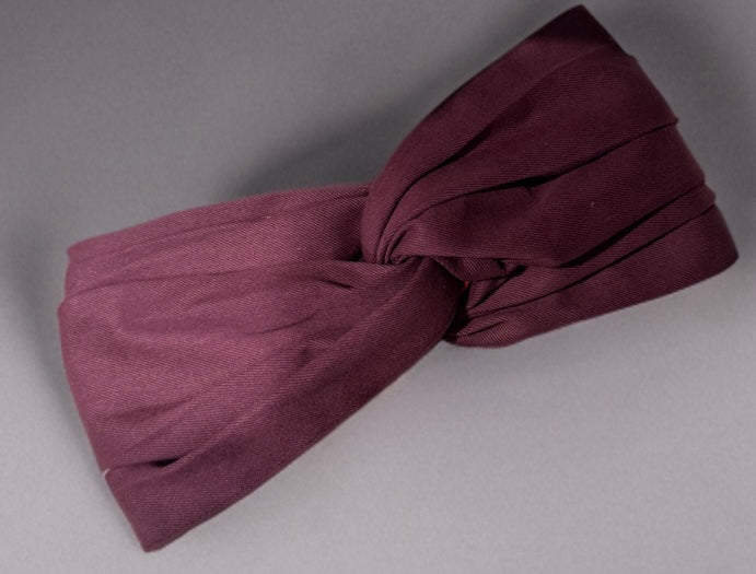 Turban Jean Burgundy
