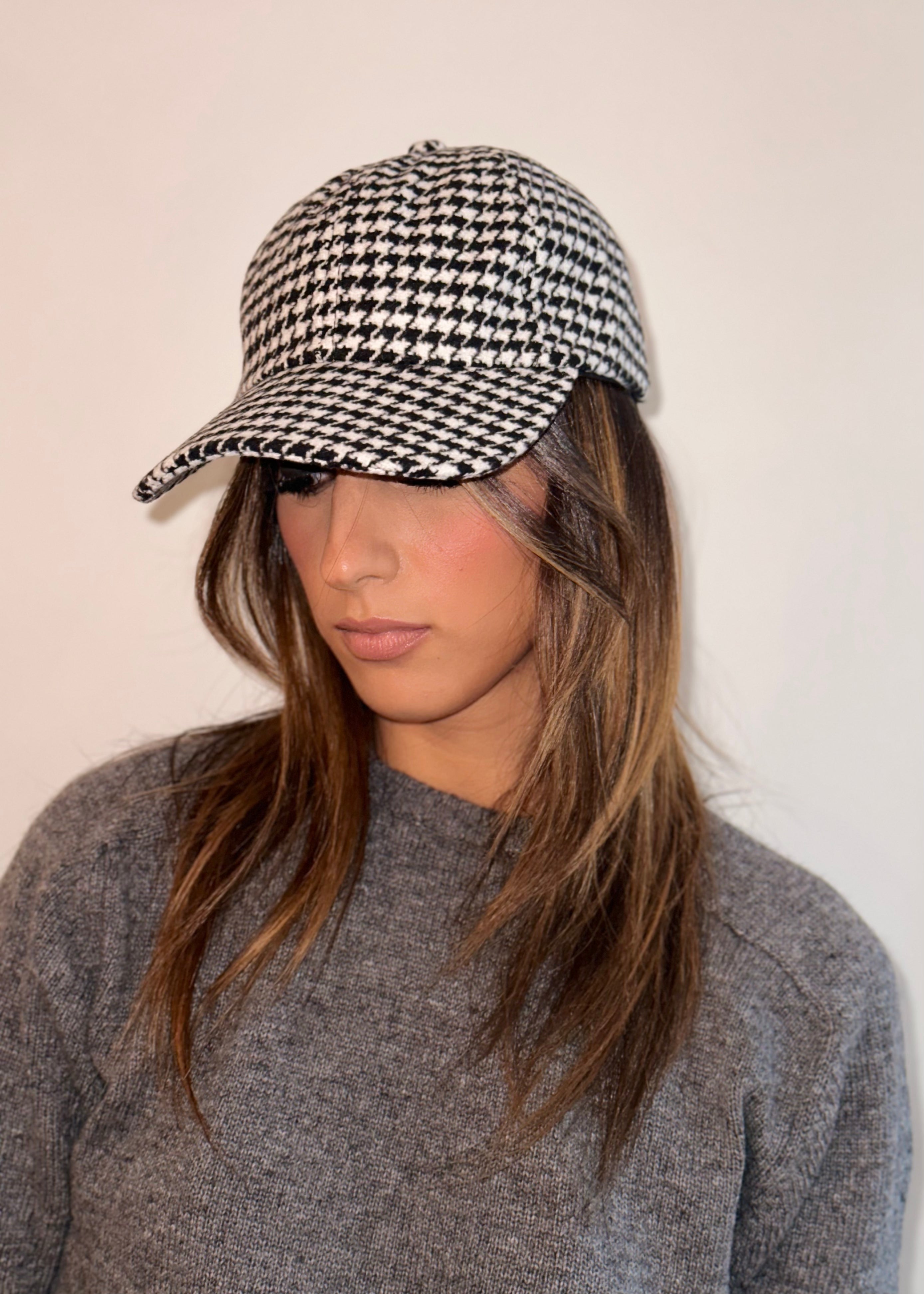 Casquette Noir et Blanc