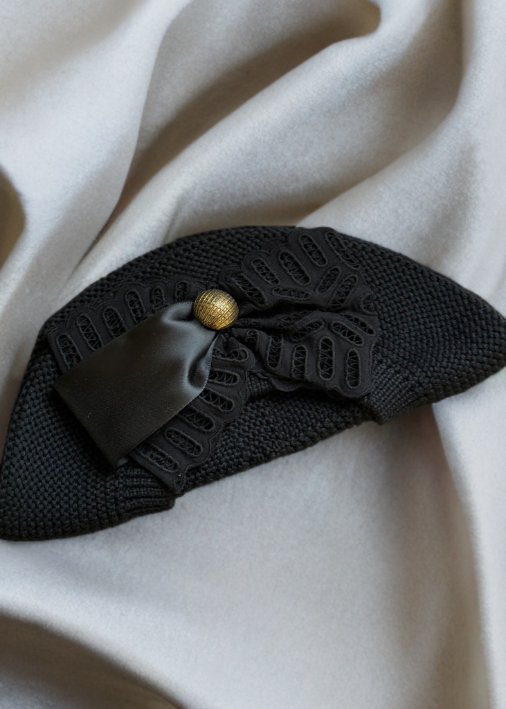 BERET NOIR RM1