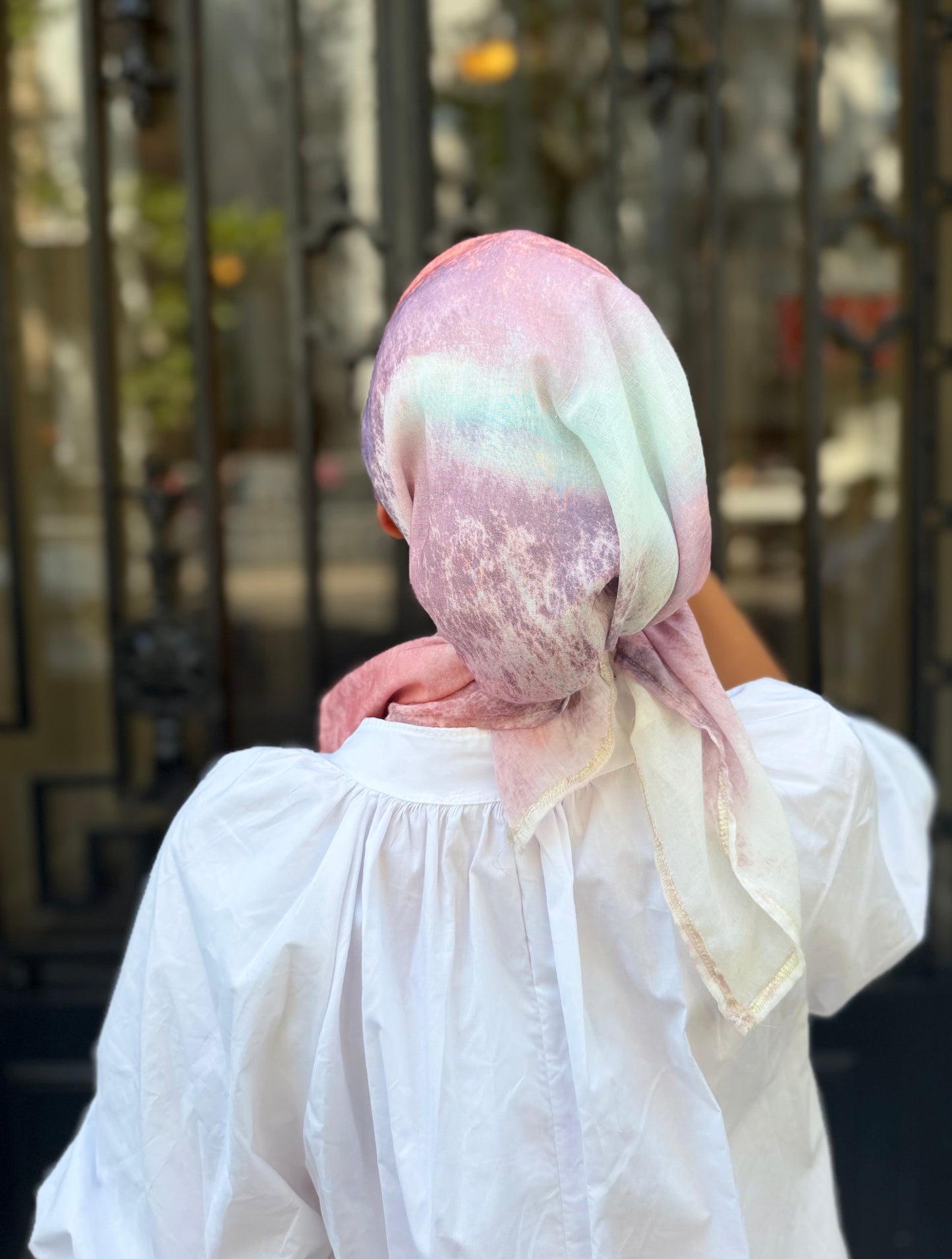Casquette Foulard RM Capri