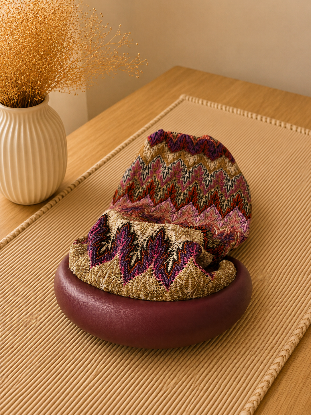 Salome – Serre-tête filet crochet