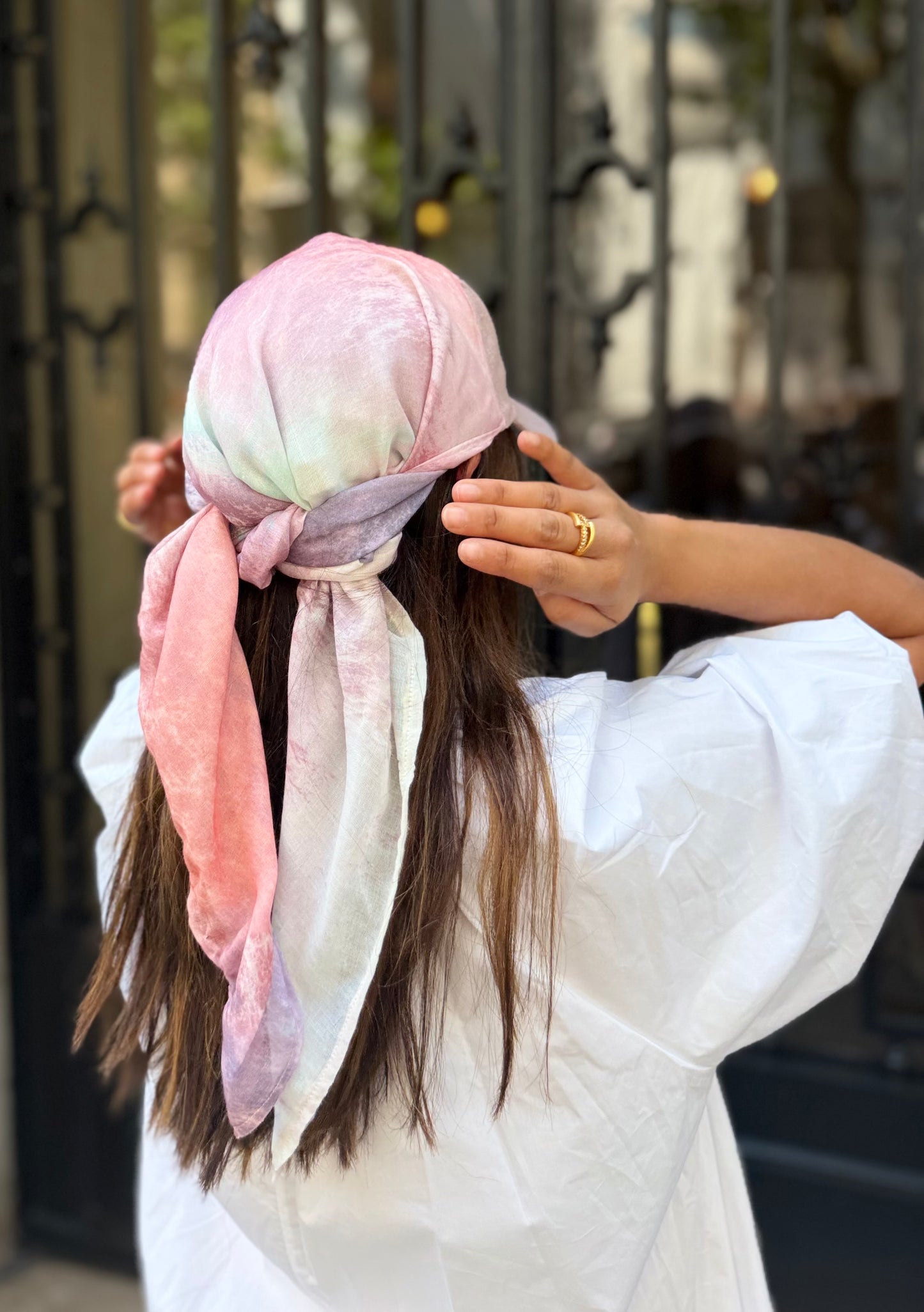 Casquette Foulard RM Capri