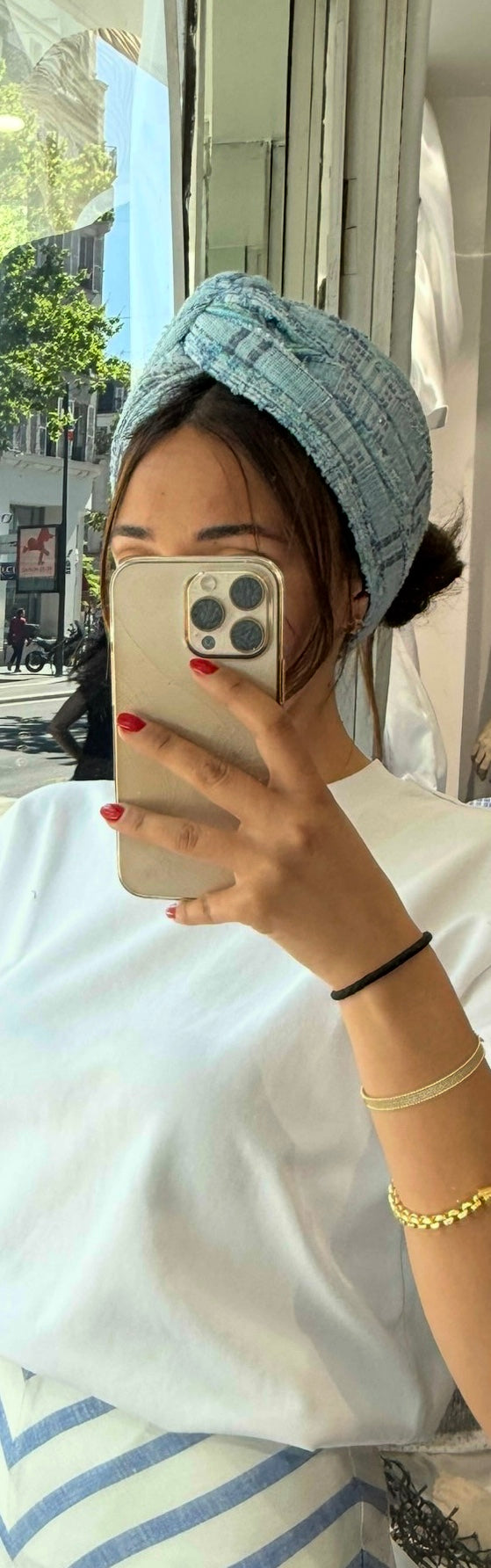Turban Bluel